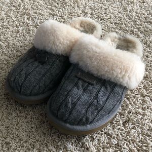 Ugg Fur Slides
